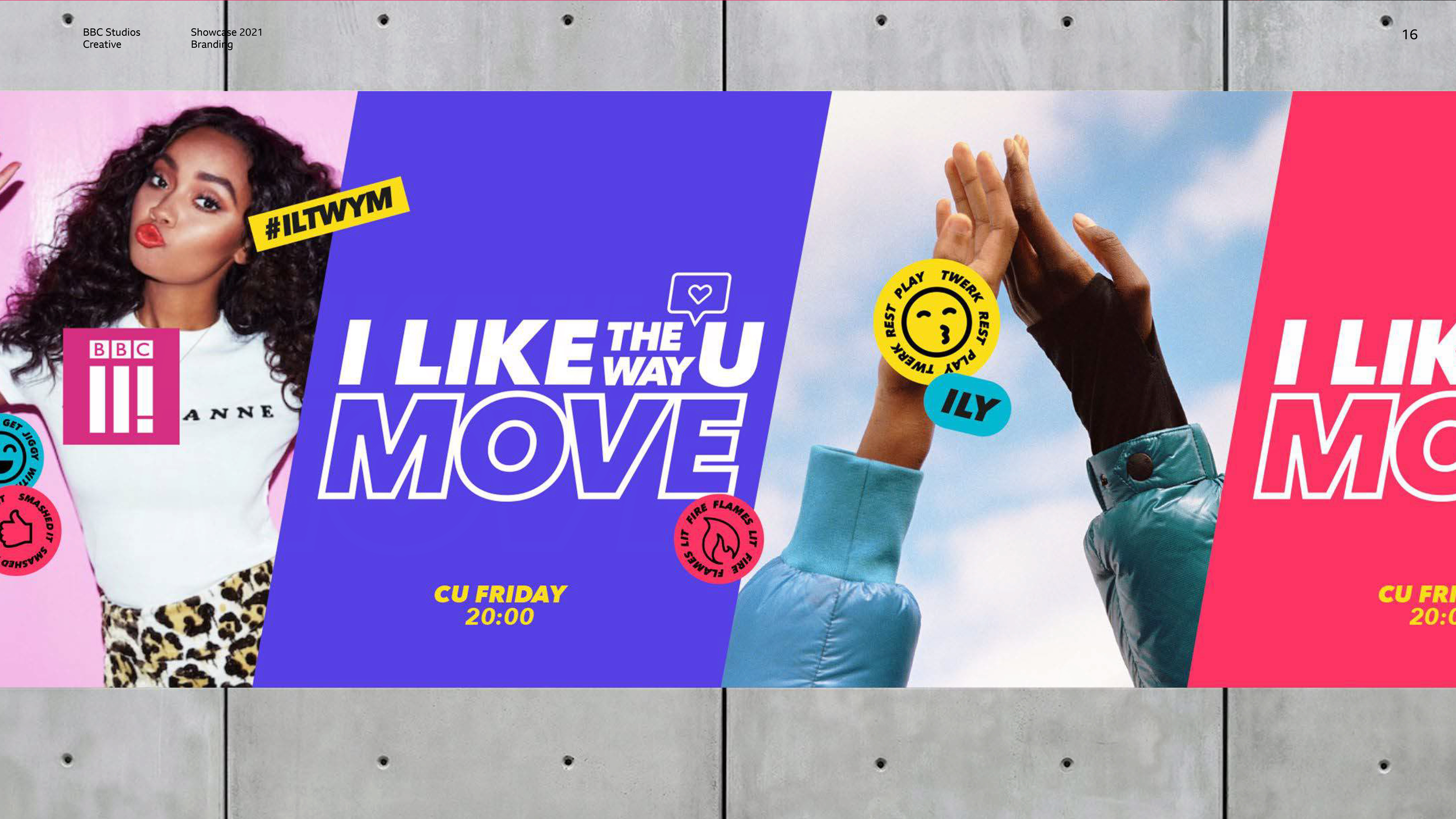 I Like The Way U Move