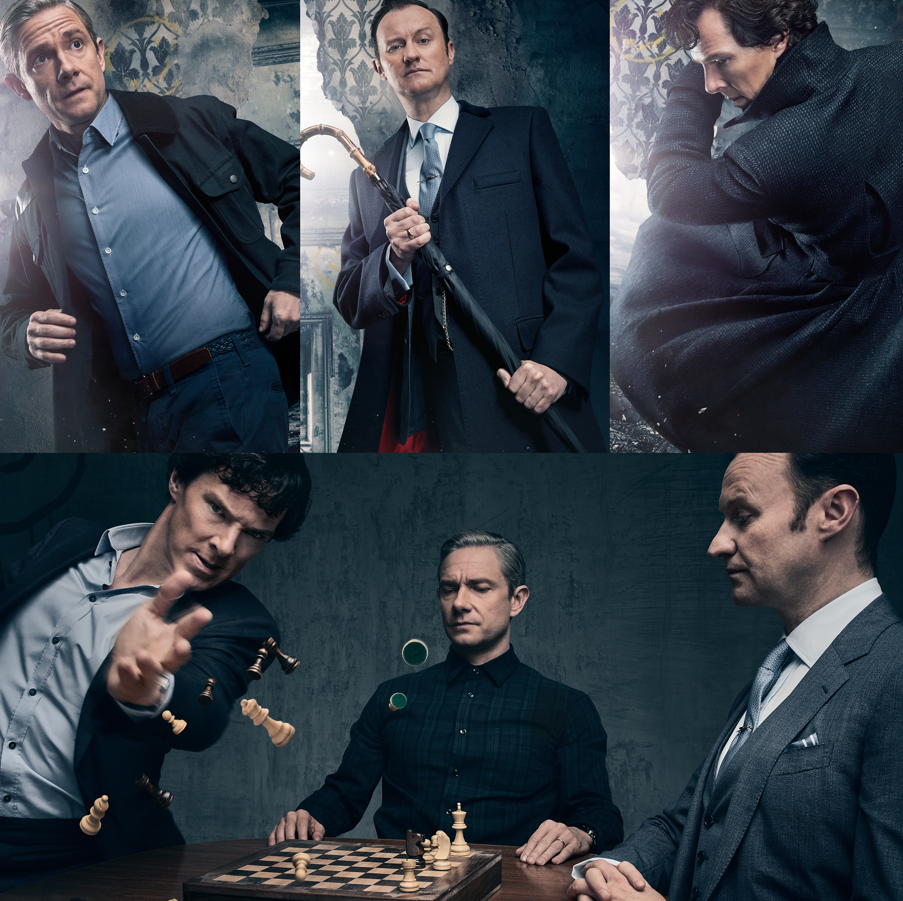 Sherlock Campaign